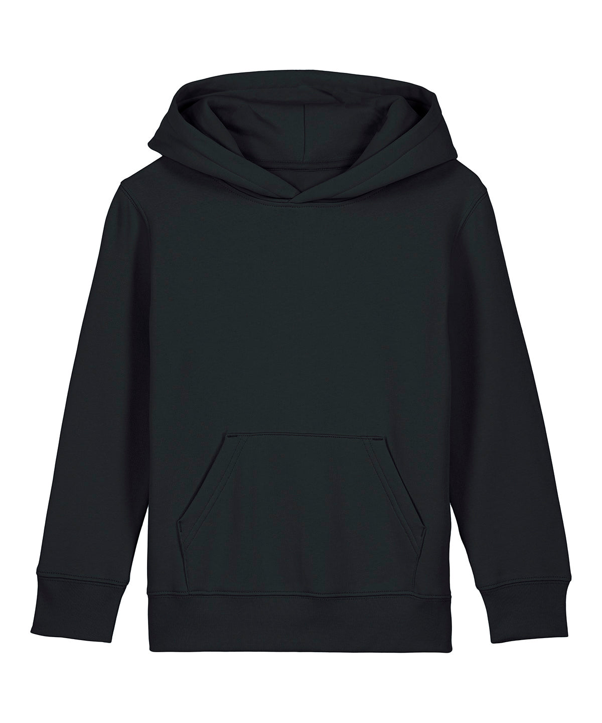 Kids Mini Cruiser 20 iconic hoodie sweatshirt (STSK180) | Black