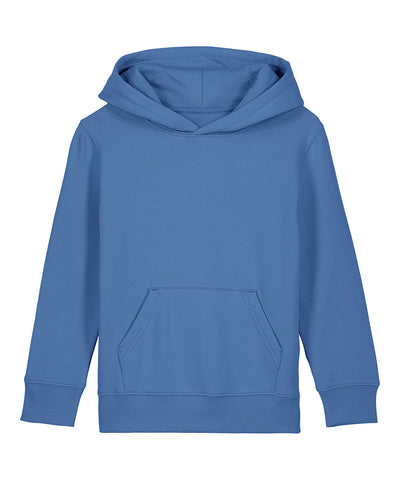 Kids Mini Cruiser 20 iconic hoodie sweatshirt (STSK180) | bright blue