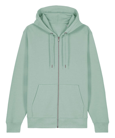Unisex Cultivator 20 iconic zip-thru hoodie sweatshirt (STSU179) | aloe