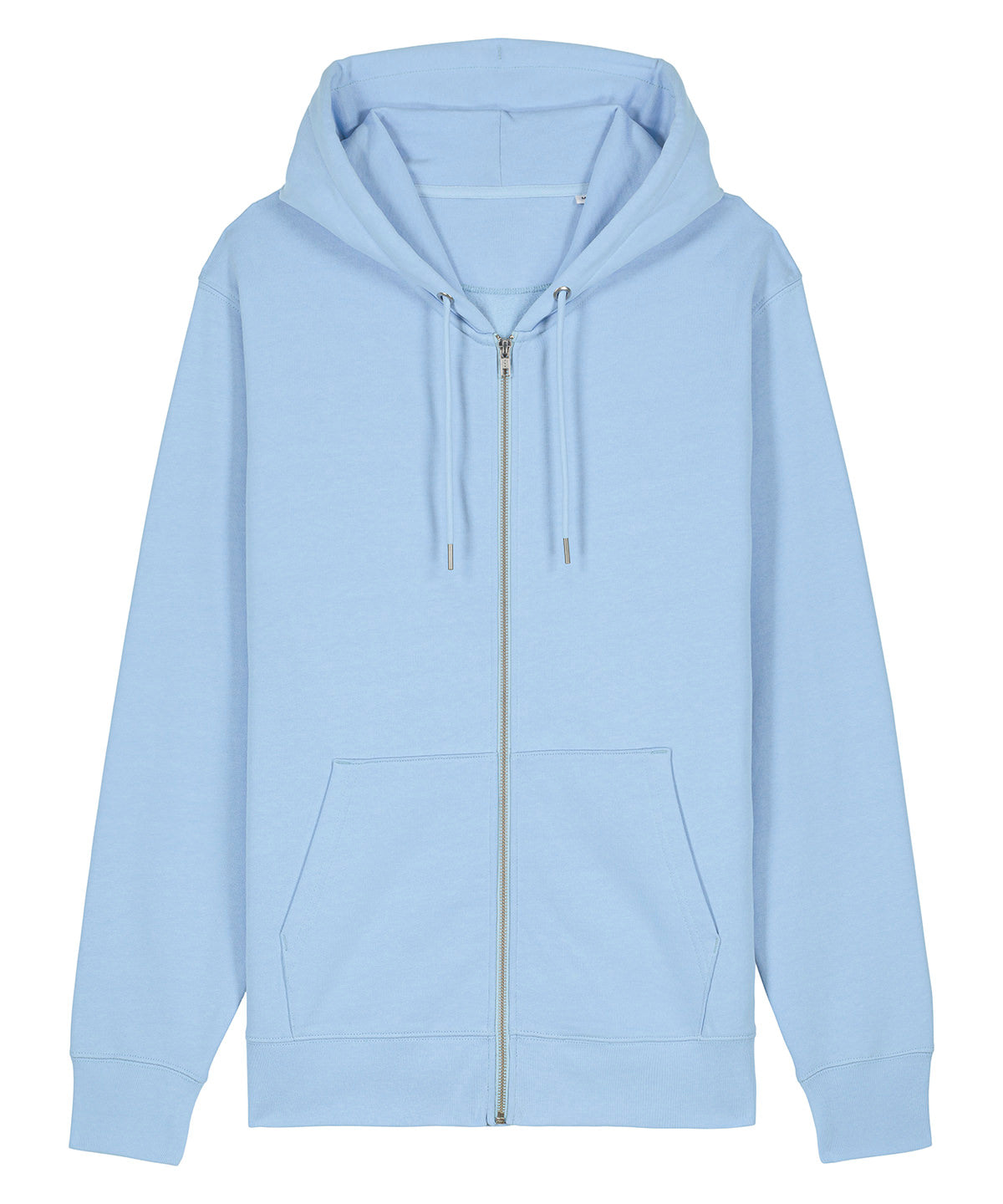 Unisex Cultivator 20 iconic zip-thru hoodie sweatshirt (STSU179) | Blue Soul