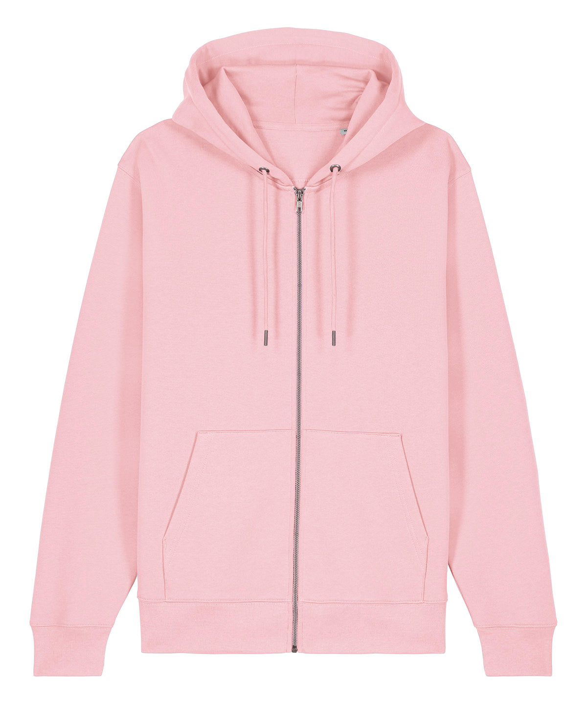 Unisex Cultivator 20 iconic zip-thru hoodie sweatshirt (STSU179) | Cotton Pink