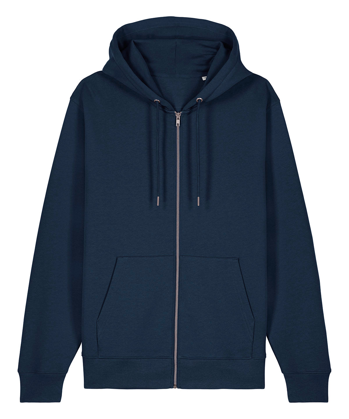 Unisex Cultivator 20 iconic zip-thru hoodie sweatshirt (STSU179) | French Navy