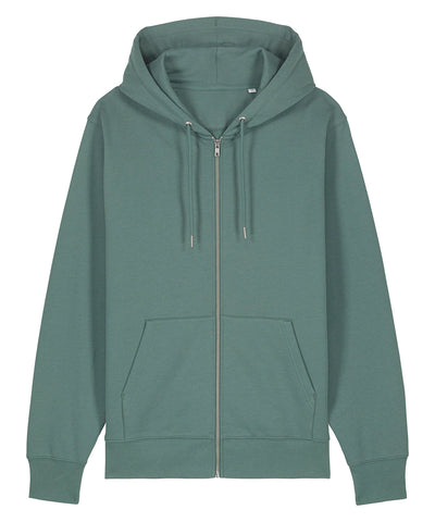 Unisex Cultivator 20 iconic zip-thru hoodie sweatshirt (STSU179) | green bay
