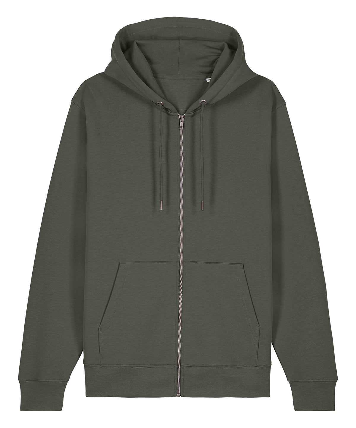 Unisex Cultivator 20 iconic zip-thru hoodie sweatshirt (STSU179) | Khaki