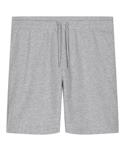 Unisex Trainer 20 jogger shorts (STBU186) | heather grey