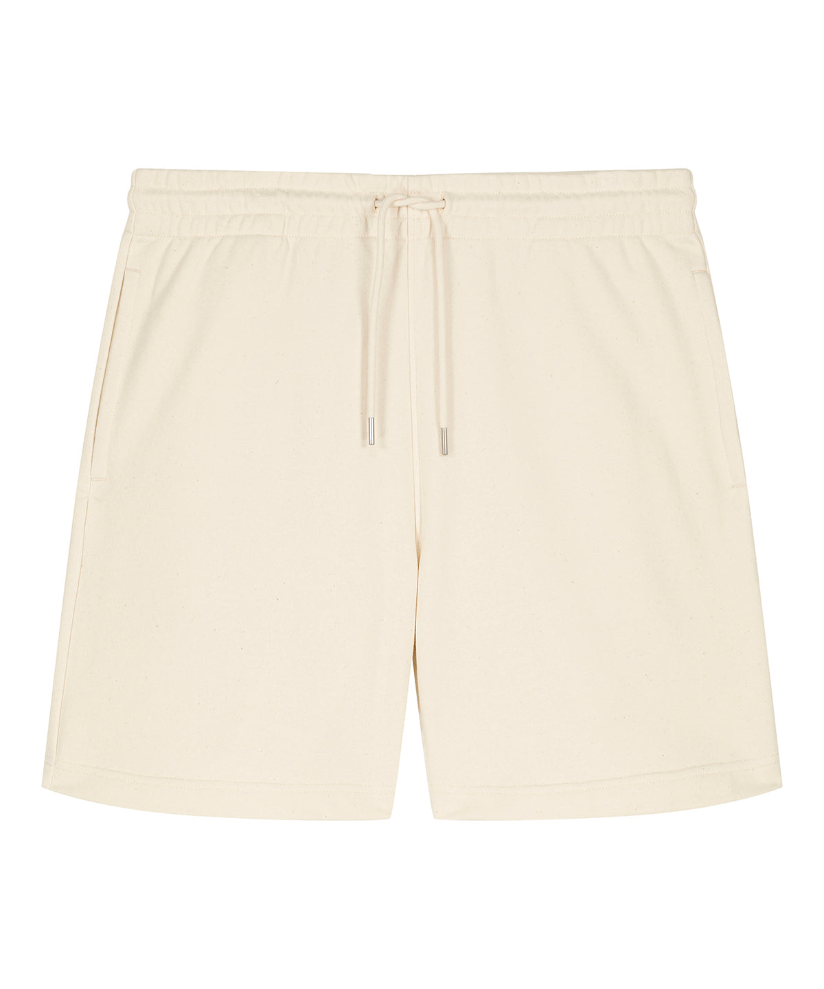 Unisex Trainer 20 jogger shorts (STBU186) | natural raw