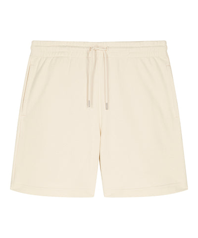 Unisex Trainer 20 jogger shorts (STBU186) | natural raw
