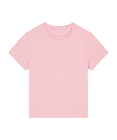Womens Stella Muser iconic t-shirt (STTW172) | cotton pink