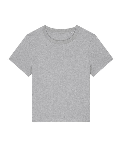Womens Stella Muser iconic t-shirt (STTW172) | heather grey