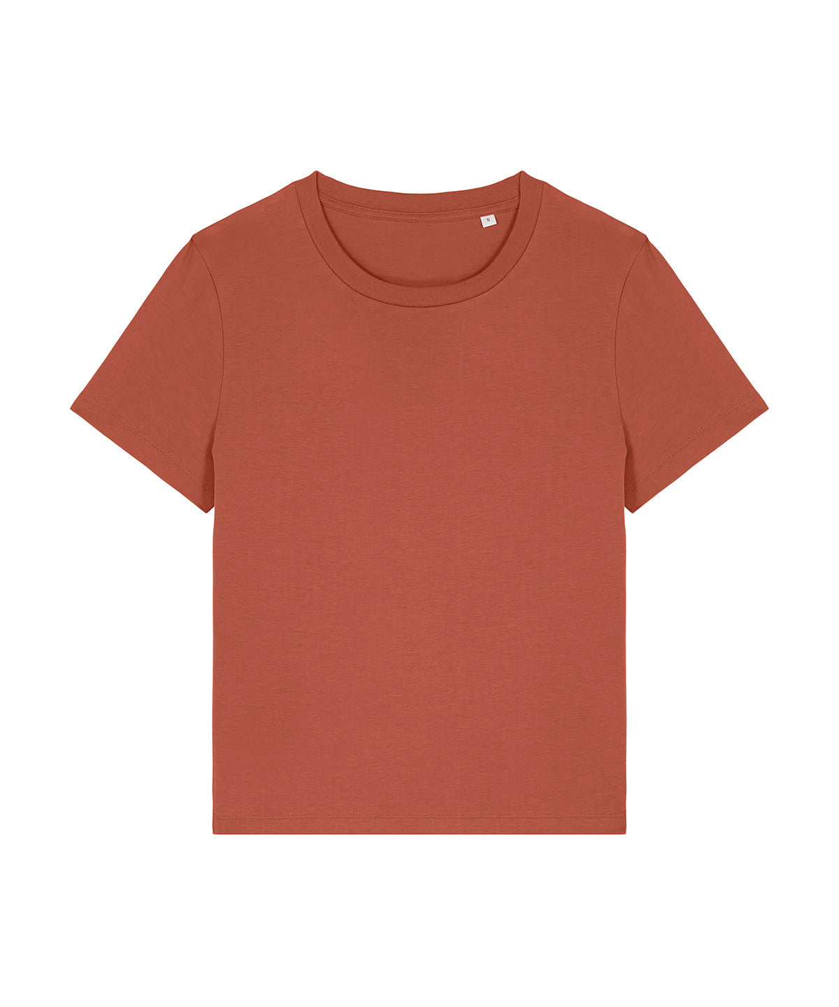 Womens Stella Muser iconic t-shirt (STTW172) | heritage brown