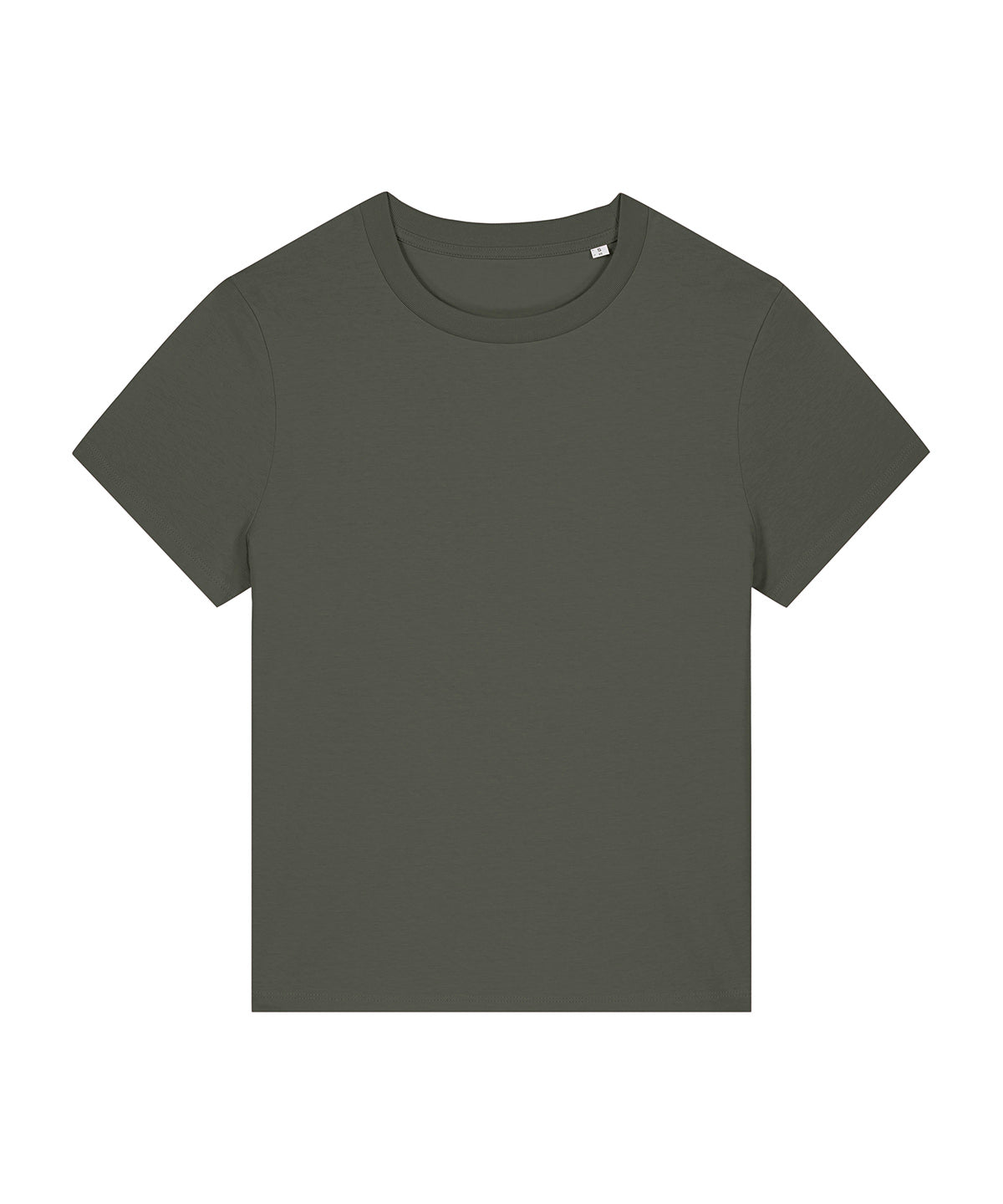 Womens Stella Muser iconic t-shirt (STTW172) | khaki