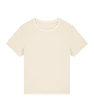 Womens Stella Muser iconic t-shirt (STTW172) | natural raw