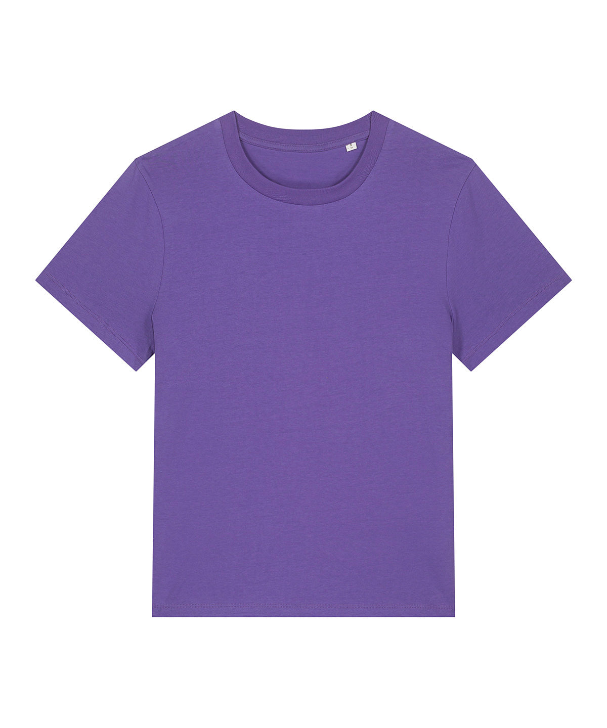 Womens Stella Muser iconic t-shirt (STTW172) | purple love