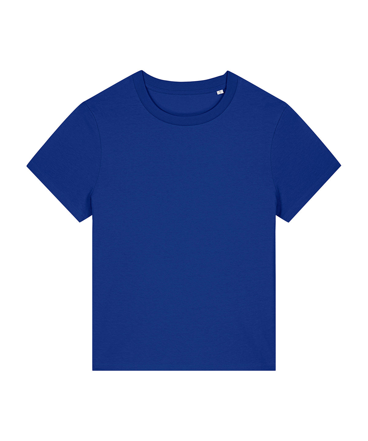 Womens Stella Muser iconic t-shirt (STTW172) | worker blue