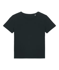 Womens Stella Serena iconic mid-light t-shirt (STTW173) | black