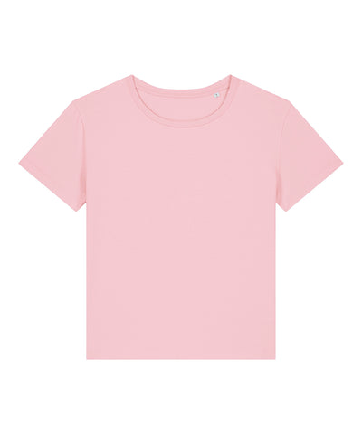 Womens Stella Serena iconic mid-light t-shirt (STTW173) | cotton pink