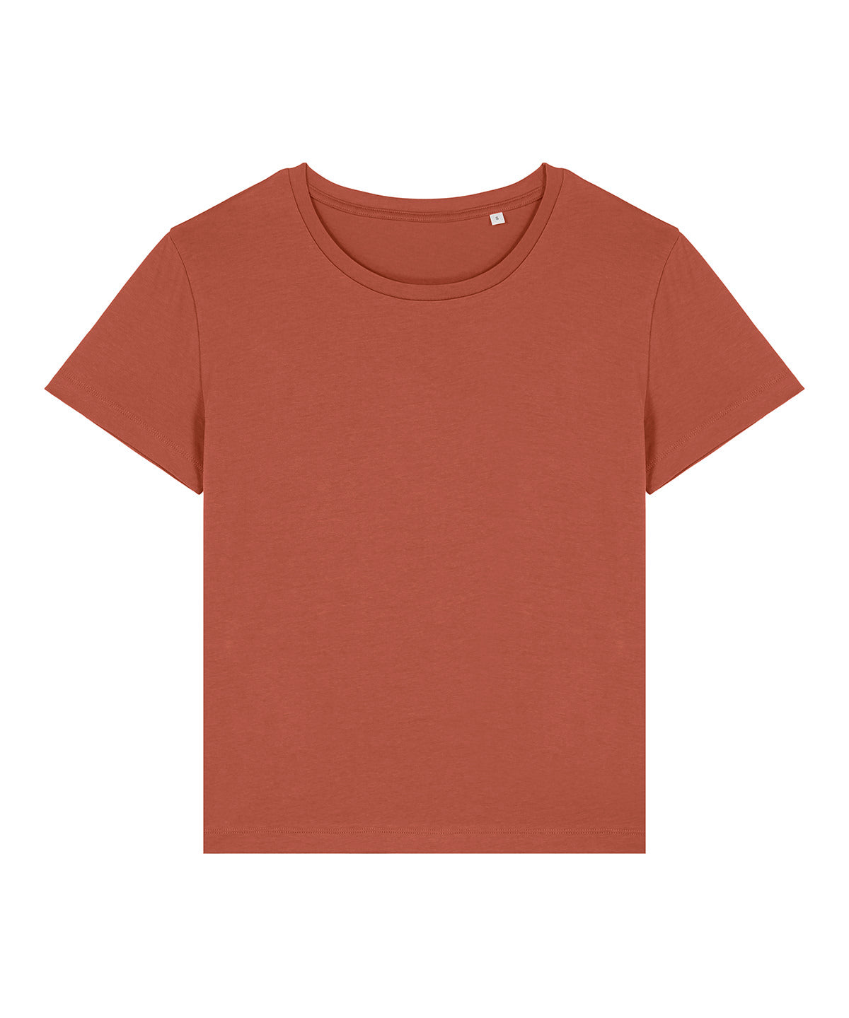Womens Stella Serena iconic mid-light t-shirt (STTW173) | heritage brown