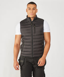 Arlee gilet | black
