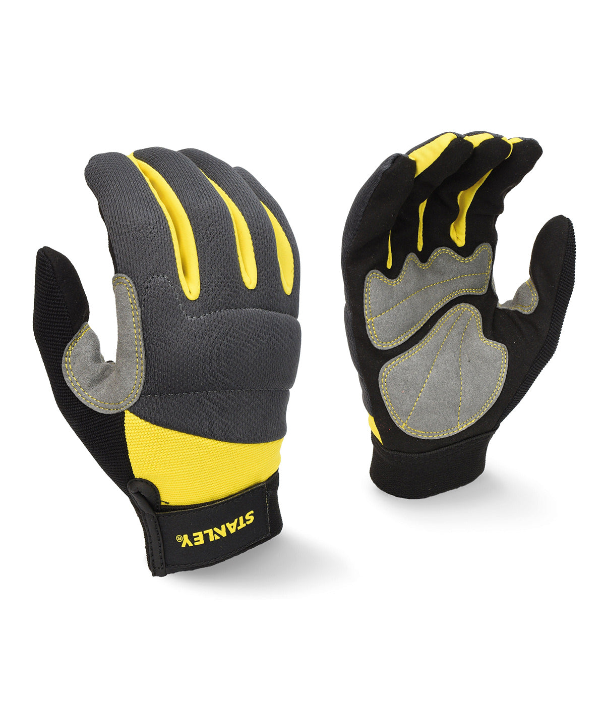 Stanley performance gloves | grey/black/yellow