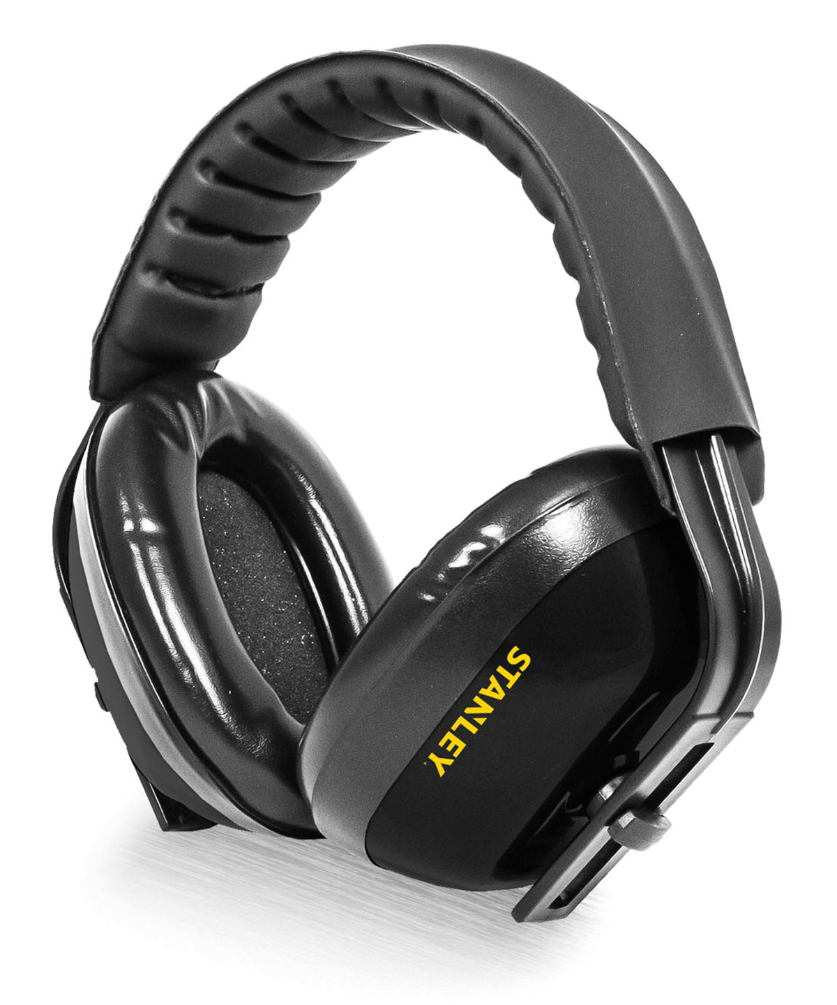 Stanley padded ear defenders | Black