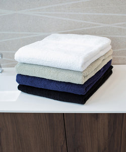 Luxury range bath sheet | black