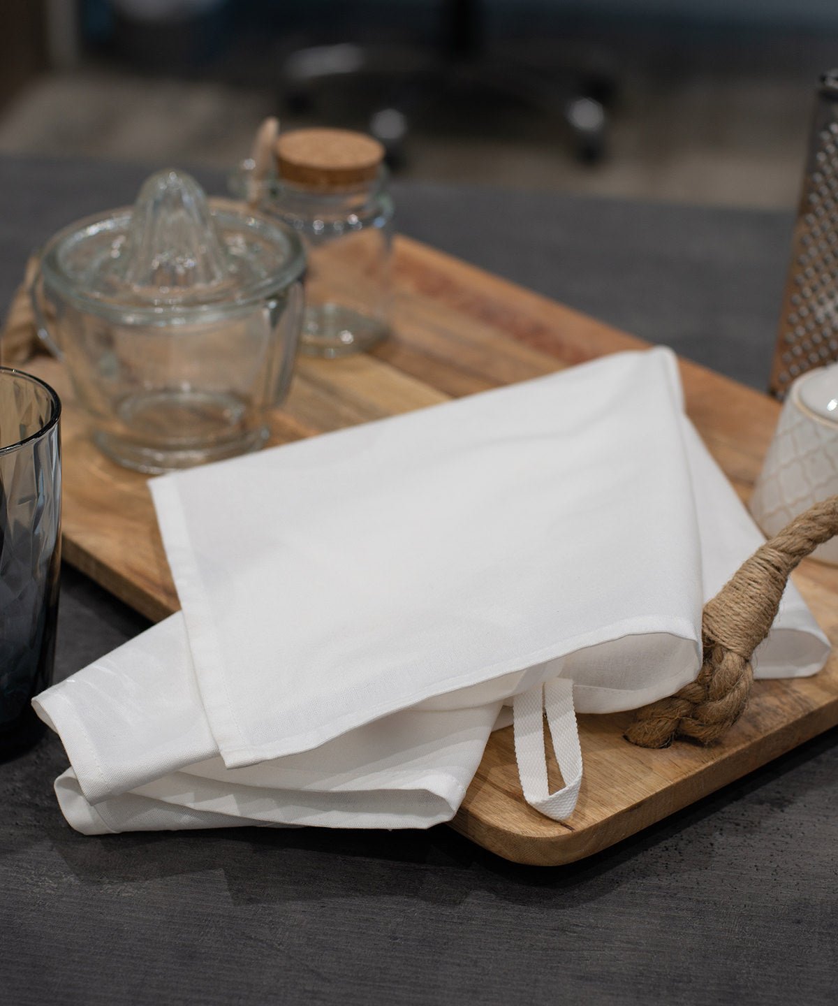 Tea towel | white