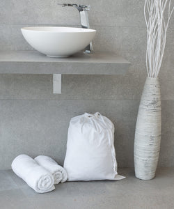 Laundry bag | white