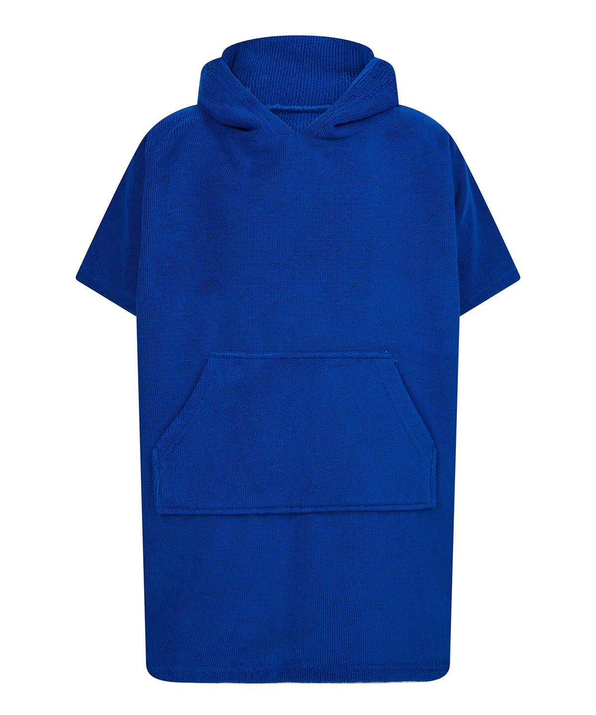 Kids poncho | royal
