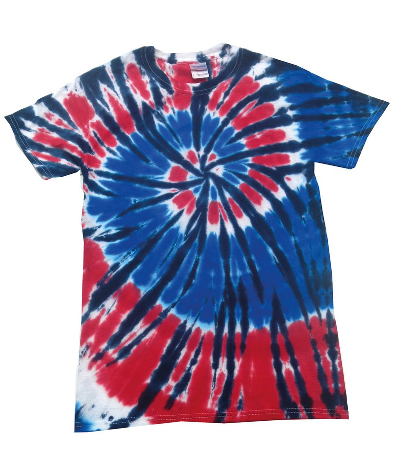 Kids tie-dye T | Independence