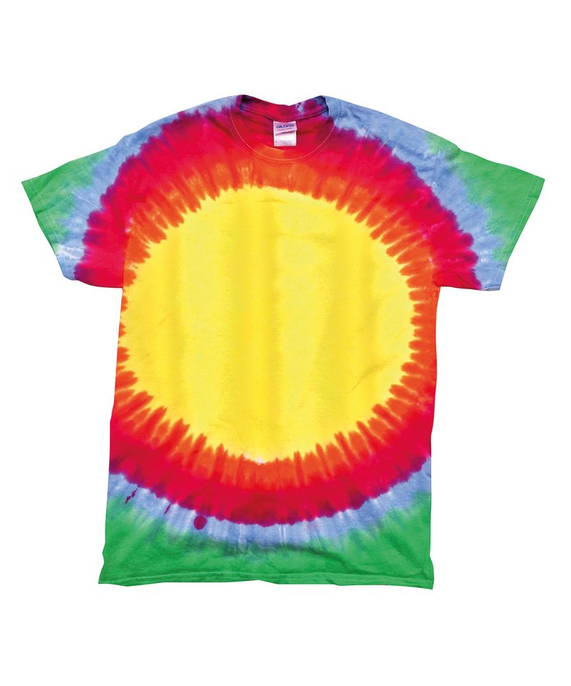 Kids rainbow sunburst T | Rainbow Sunburst