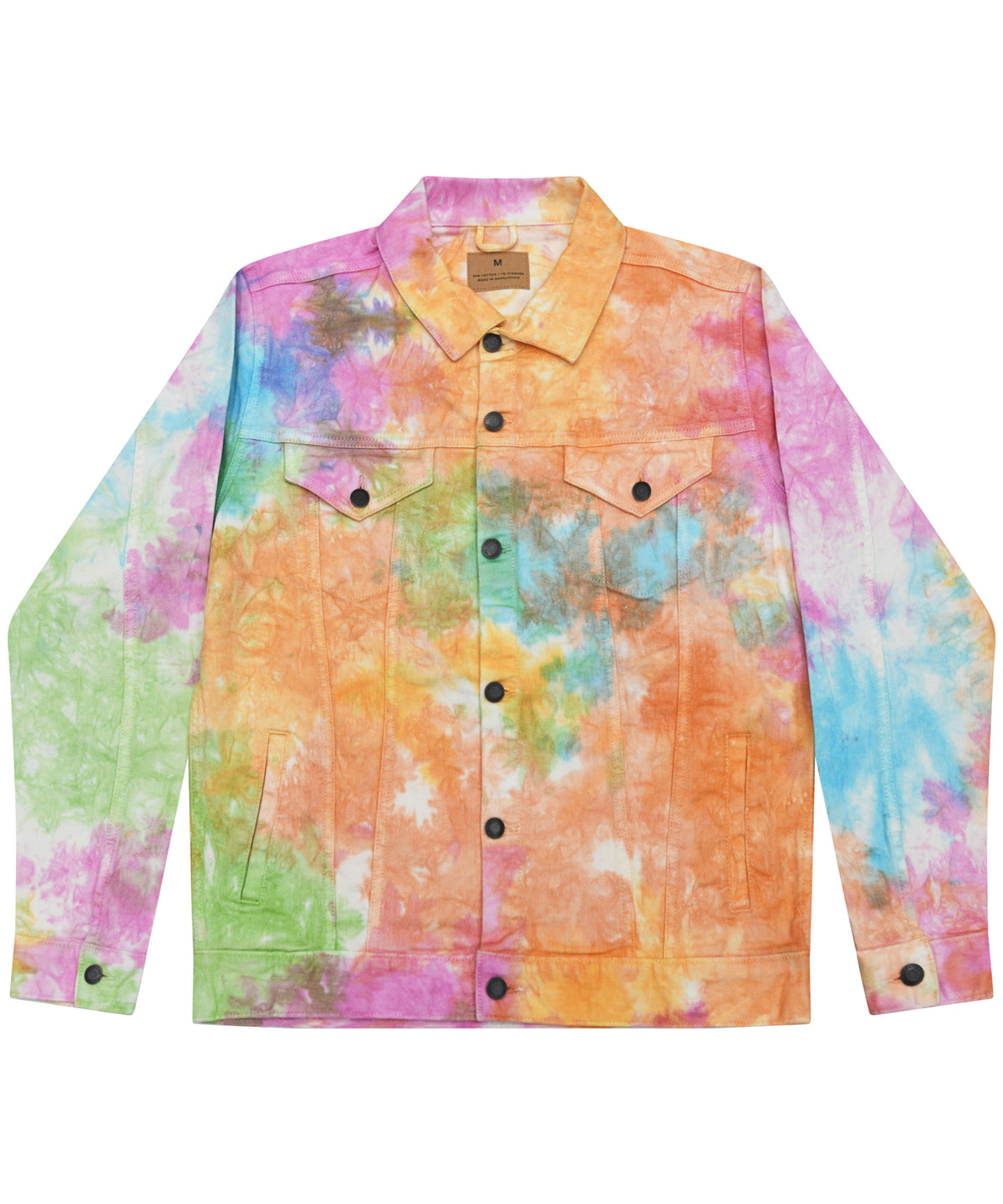 Tie-dye denim jacket | eternity