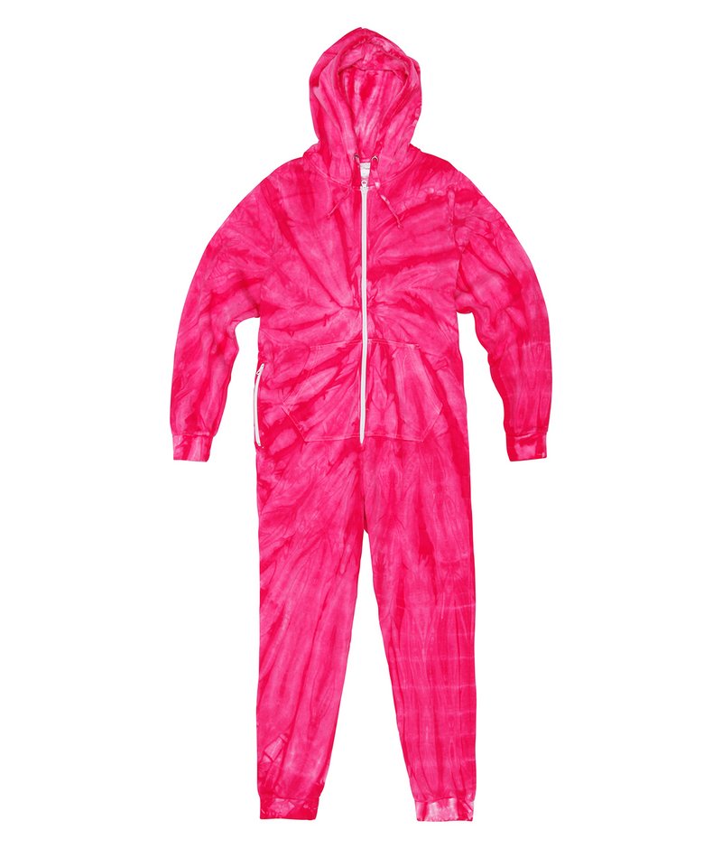 Tonal spider all-in-one | Spider Pink