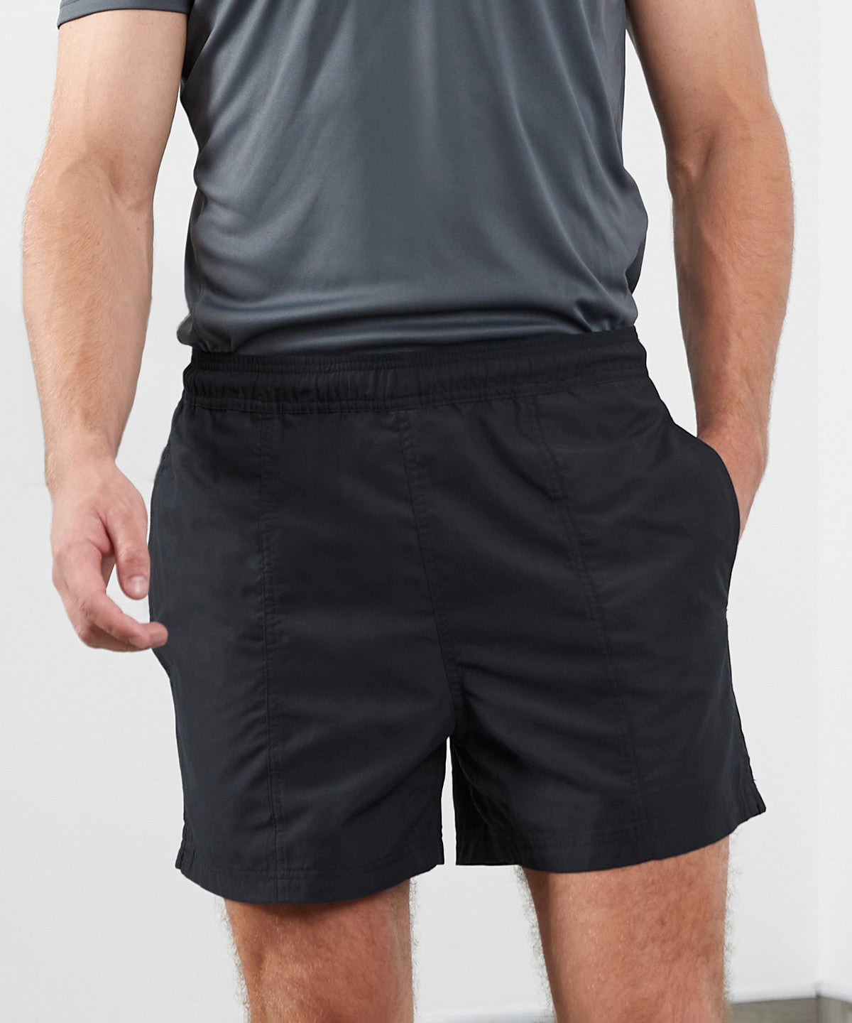 All-purpose lined shorts | black
