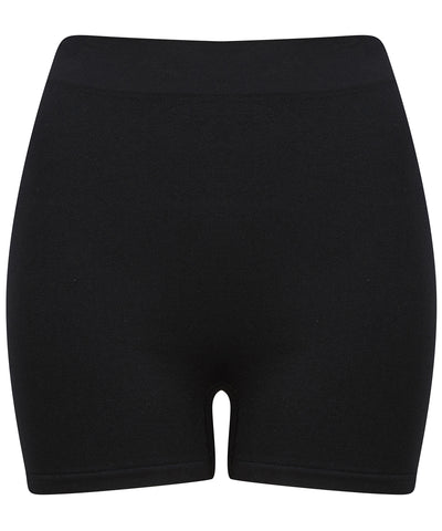 Womens seamless shorts | black