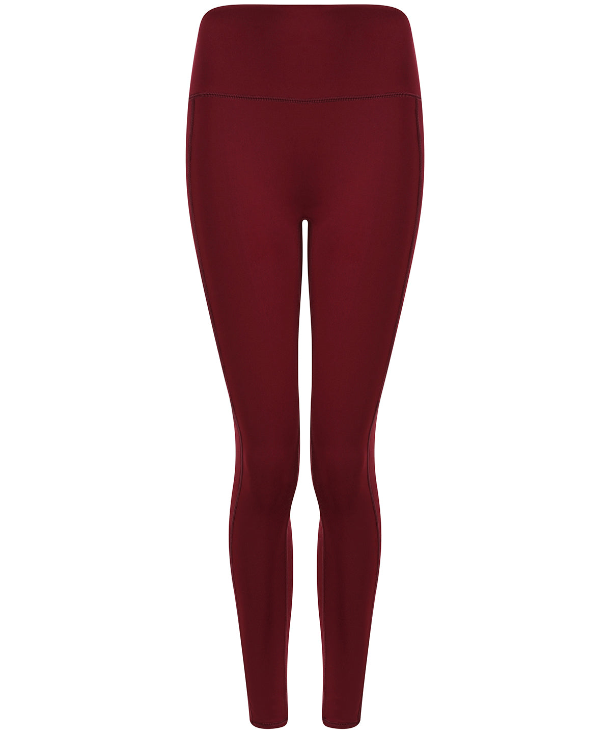 Core pocket legging | deep burgundy