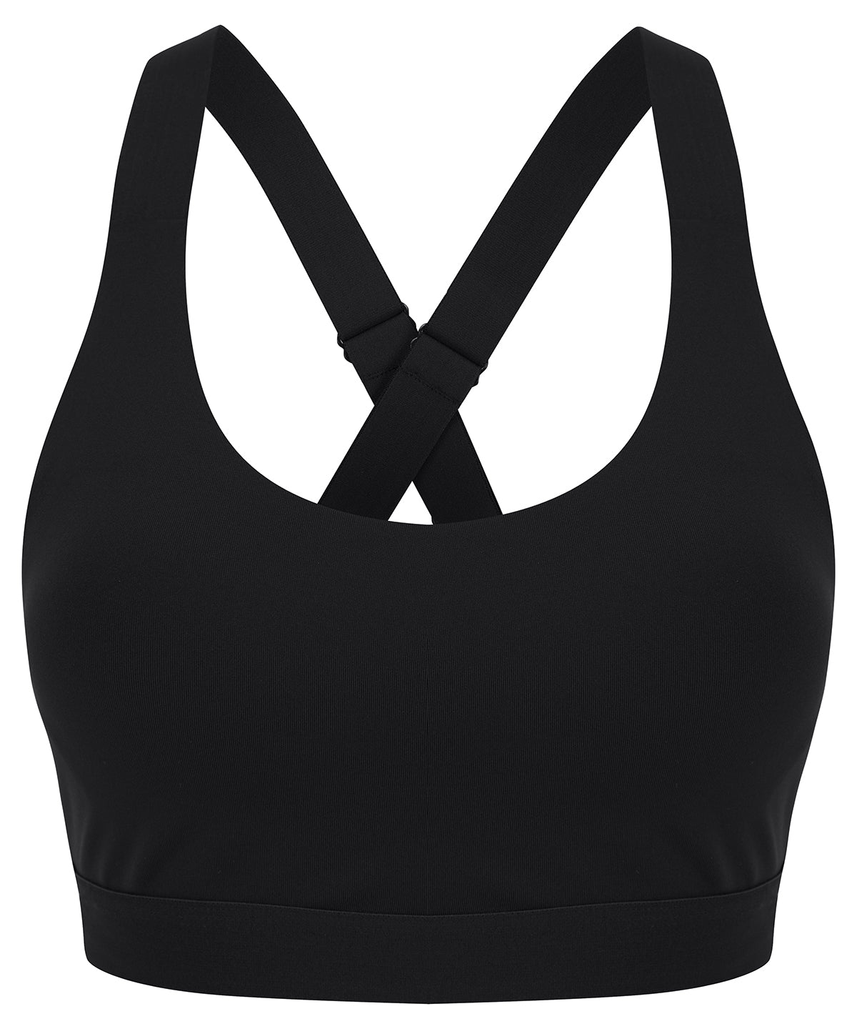 Medium impact core bra | black