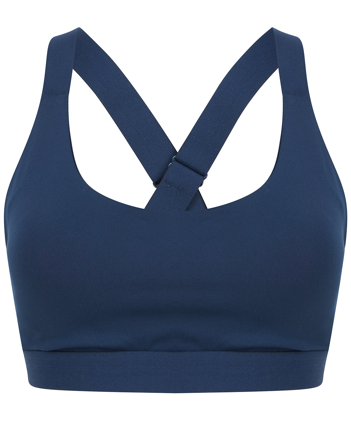 Medium impact core bra | navy