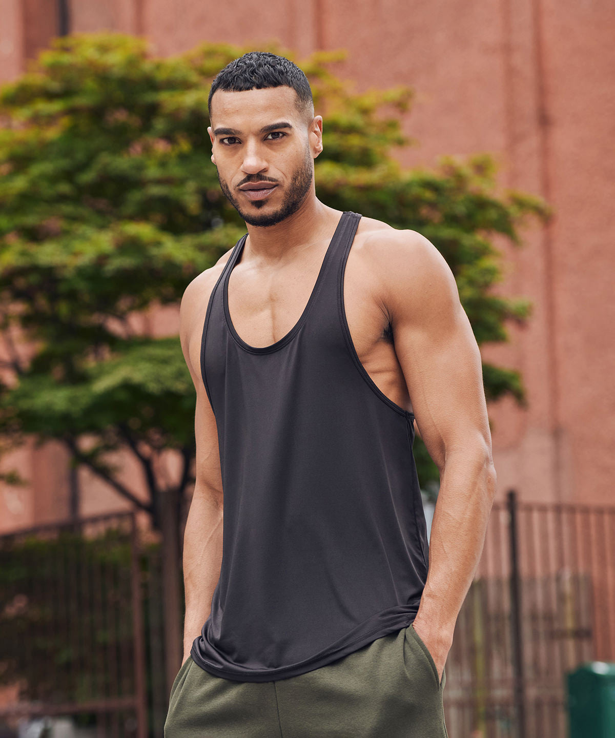 Muscle vest | black