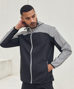 Hi-viz jacket | black/reflective