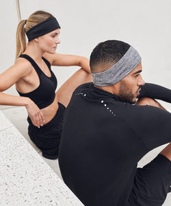 Running headband | black
