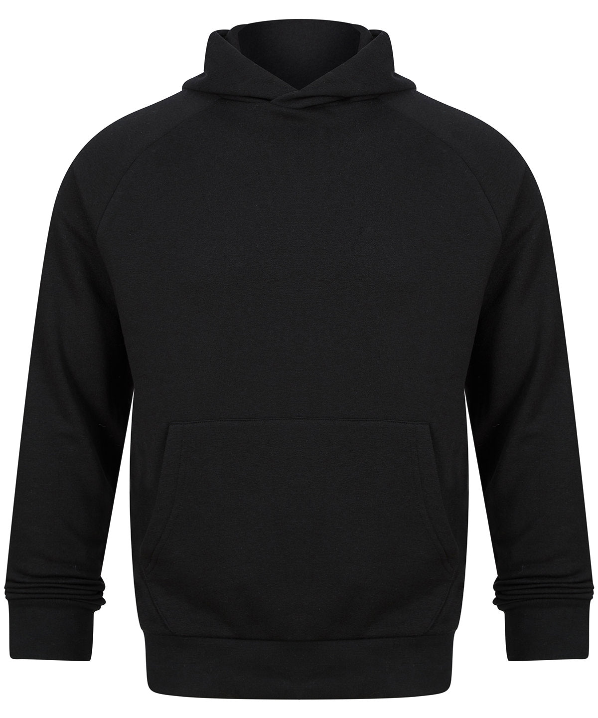 Unisex athleisure hoodie | black