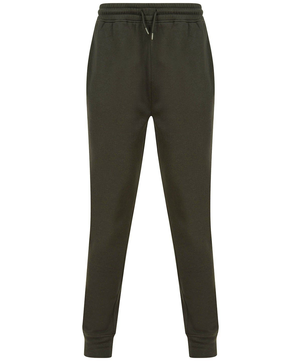 Unisex athleisure joggers | olive green