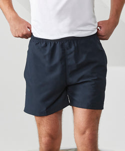 Track shorts | black