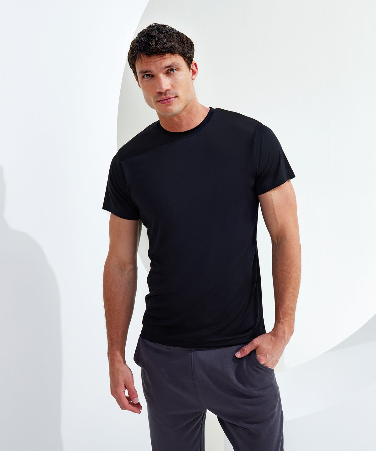 TriDri® performance t-shirt | silver melange