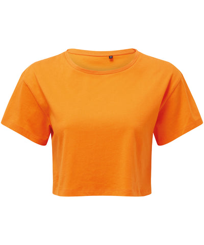Womens TriDri® crop top | orange
