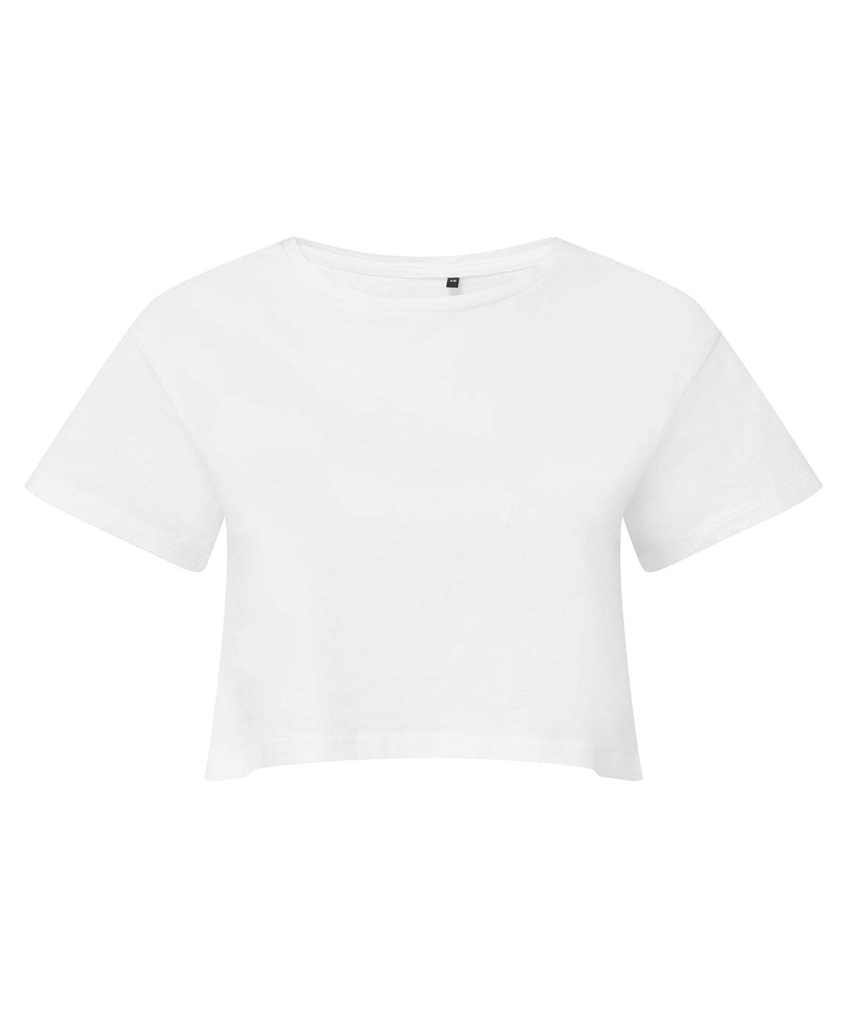 Womens TriDri® crop top | White