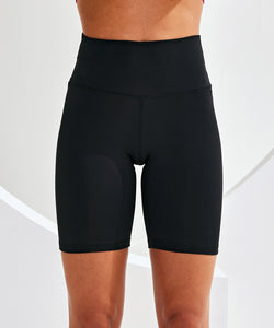 Womens TriDri® legging shorts | black