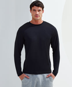 TriDri® long sleeve performance t-shirt | black