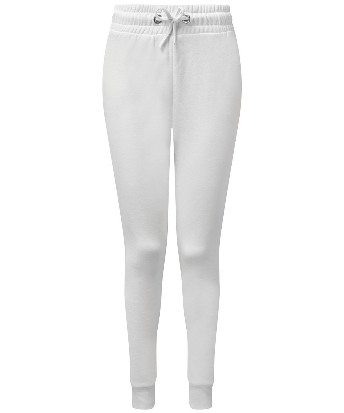 Womens TriDri® fitted joggers | white