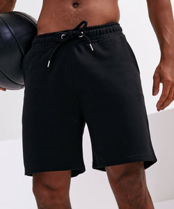 Mens TriDri® jogger shorts | black